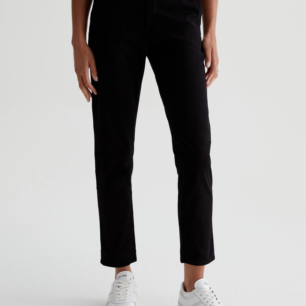 AG black Caden trousers 27R